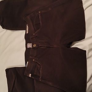 Citizens of Humanity, brown 5-pocket cords